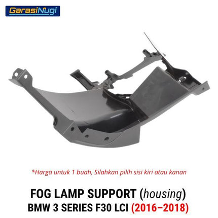 Fog Lamp Housing BMW F30 LCI Cover Dudukan Lampu Kabut 320