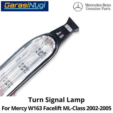 Turn Signal Mercy W163 FL Lampu Sein Blinker Lamp Spion Mercedes ML