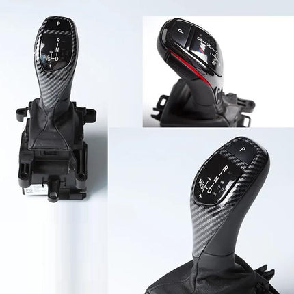 Gear Shift Selector Knob Trim Cover Tuas Gigi BMW F10 F30 F25 F Series