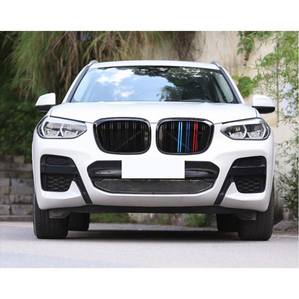 BMW Kidney Grille Hidung Kap Double Diamond Slat M Color G01 G08 X3 X4