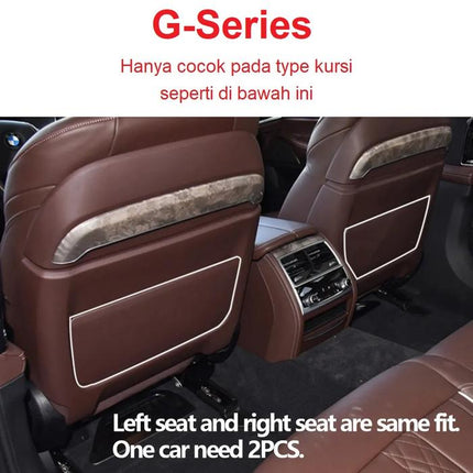 Leather Seat Pocket Kantong Kursi Storage BMW G30 G32 G11 G12 520 745