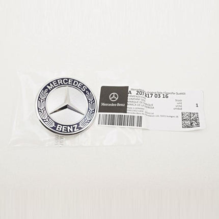 Mercedes W207 W164 R170 Hood Emblem Logo Mesin Depan Mercy C E GL SLK