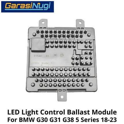 TMS Headlight For BMW G30 G38 LED Light Control Module Lampu Depan 530