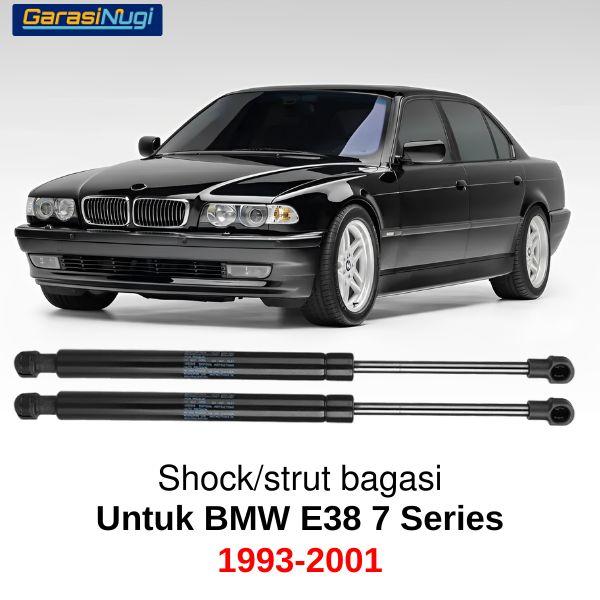 Hood Struts For BMW E38 Shock Per Kap Mesin Depan 720 735