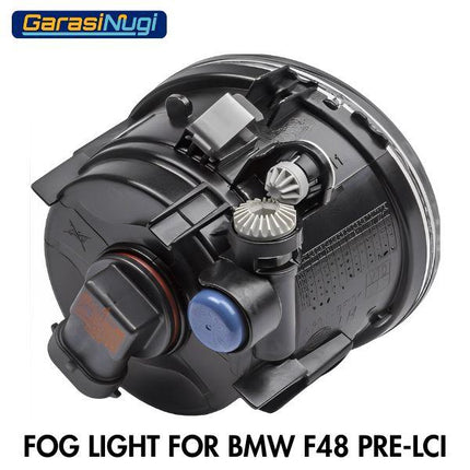 Fog Lights For BMW F48 Pre-LCI Cover Lampu Kabut Depan X1 X2 X3