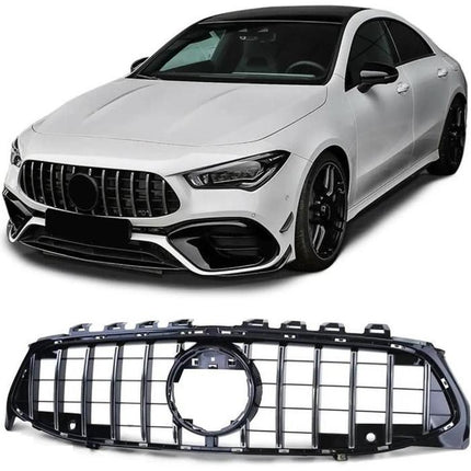Mercedes W118 Mercy CLA-Class Grill Chrome Grille Diamond GTR