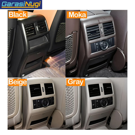AC Vent Grille For Mercy W166 W292 Rear Frame Cover Trim Penutup Belakang ML GLE