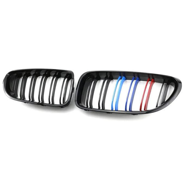 BMW Grill Carbon Kidney Grille Hidung Double Slat Diamond F06 F13 640