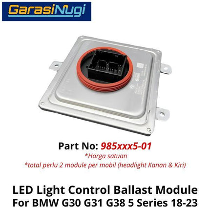 TMS Headlight For BMW G30 G38 LED Light Control Module Lampu Depan 530