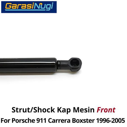 Porsche 996 911 Boxster Carrera Hood Strut Front Rear Hatch Shock GT