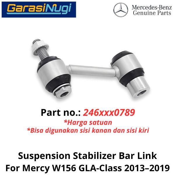 Stabilizer Linkage Mercy W156 Rear 2463200789 Suspensi Shock Belakang GLA