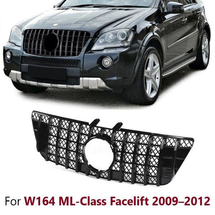 Facelift Grille Mercedes W164 Hidung Diamond GTR Mercy ML M 2009-2012
