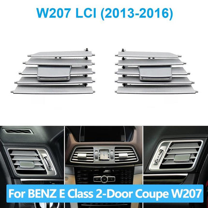 Mercedes W207 Kisi AC Grille Mercy E Class LCI Facelift E200 E250