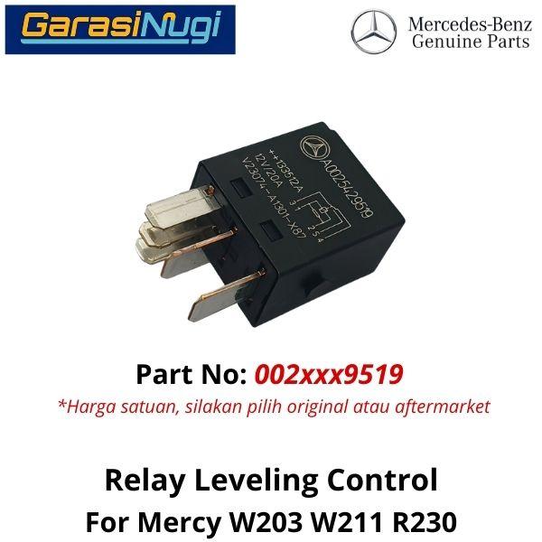 Leveling Control For Mercy W203 W211 R230 Unit Relay Lampu Sein C230 E240 SL