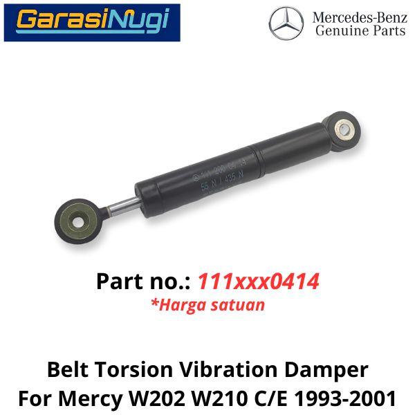 Belt Tensioner Mercy W202 W210 Vibration Damper Shock Peredam Getaran C200