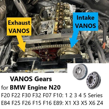 VANOS N20 Gigi Camshaft Gear 11367583819 For BMW F10 F30 F25 F15 E84