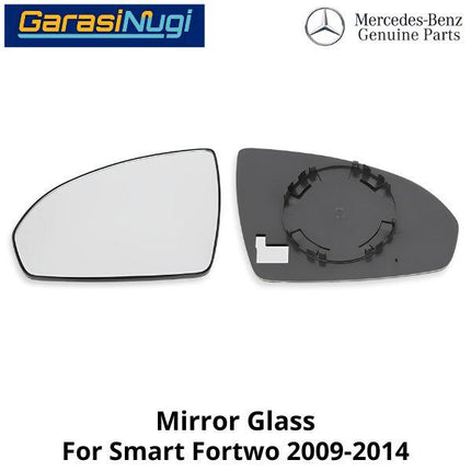 Mirror Glass Smart Fortwo Cermin Kaca Spion Depan 4518100616