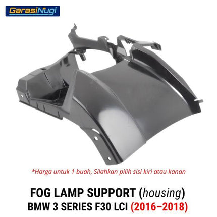 Fog Lamp Housing BMW F30 LCI Cover Dudukan Lampu Kabut 320
