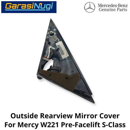 Outside Mirror Mercy W221 Pre-Facelift Cover Bingkai Kaca Spion Mercedes S300