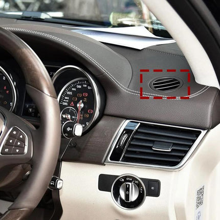 Mercedes W166 W292 Small AC Depan Kecil Kisi Grill Mercy ML GL GLS GLE