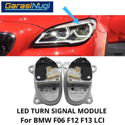 Sein LED For BMW F06 F12 F13 LCI Turn Signal Module Lampu Blinker 640 M6