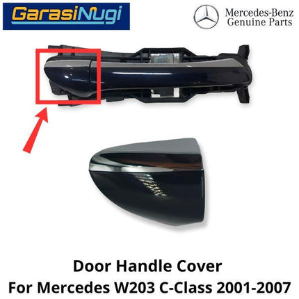 Door Handle Mercy W203 Cover Penutup Gagang Pintu Mercedes C240