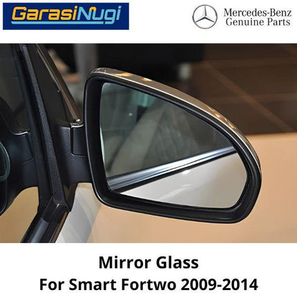 Mirror Glass Smart Fortwo Cermin Kaca Spion Depan 4518100616