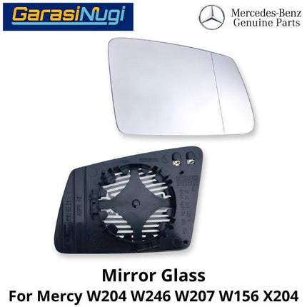 Mirror Glass Mercy W246 W204 X204 W156 Cermin Kaca Spion Depan A200 GLK