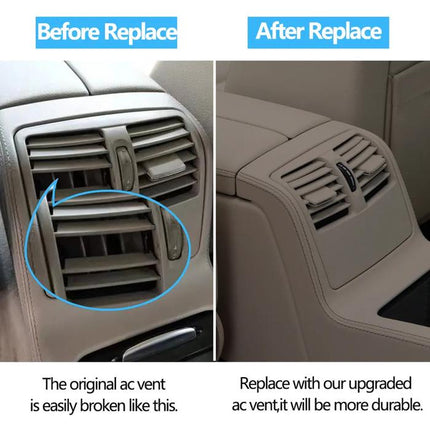 Mercedes W218 Mercy CLS Rear AC Kisi Grill Frame Cover Belakang