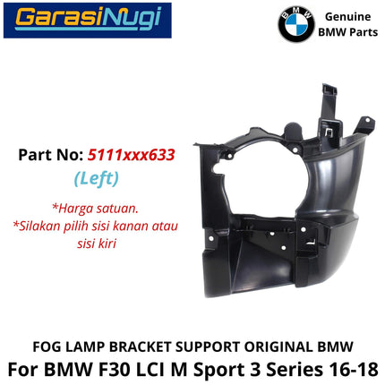 Fog Lamp For BMW F30 LCI M Sport Bracket Lampu Kabut Depan 320