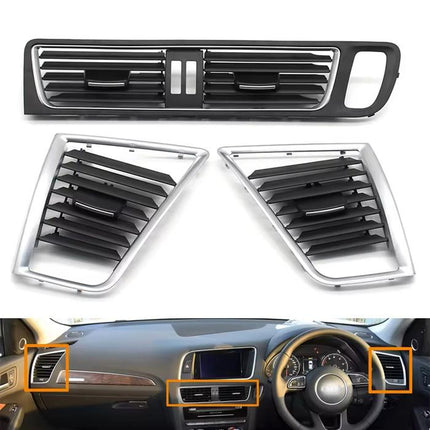 Kisi AC Depan For Audi Q5 Rumah Grill Vent Cover 2009-2017