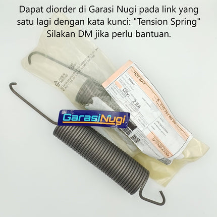 Mercedes W210 W211 W212 Mercy E Class Strut Shock Per Mesin Bagasi