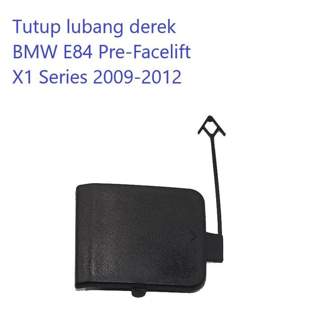 Lubang Towing Bumper Tow Derek Cover BMW E84 X1 M Sport 2009-2015