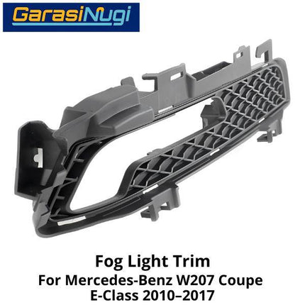Fog Trim Mercy W207 Coupe Cover Lampu Kabut Bracket Mercedes E250