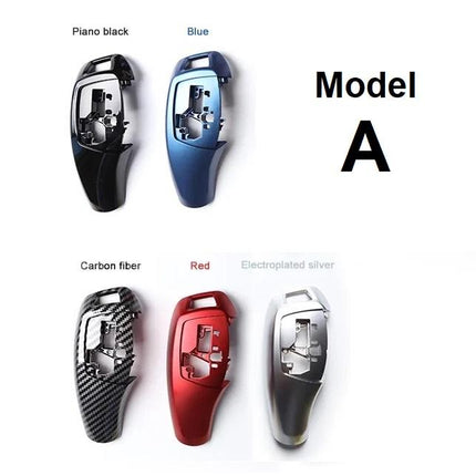 Gear Shift Selector Knob Trim Cover Tuas Gigi BMW F10 F30 F25 F Series
