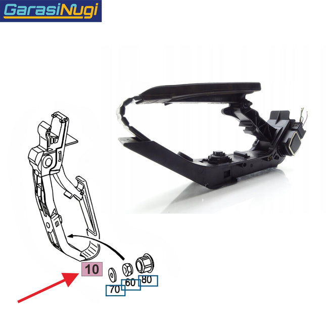 Acceleterator Pedal For Mercedes W203 Pedal Gas C200 C240