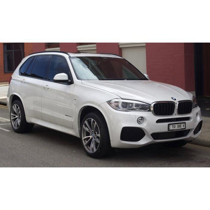 BMW F15 F16 X5 X6 Door Outer Handle Cover Pintu Lapisan Luar Kulit Set