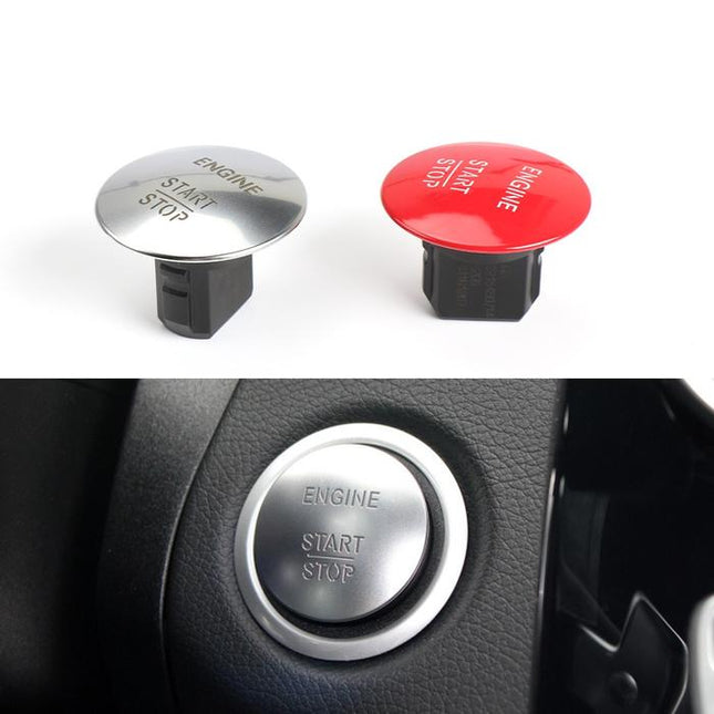 Mercedes Benz Mercy W164 W205 W221 W176 W166 Start Button Tombol