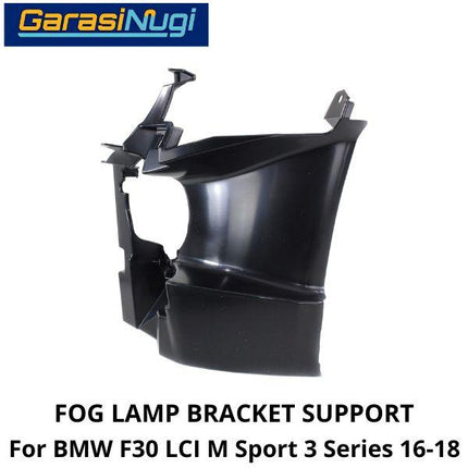 Fog Lamp For BMW F30 LCI M Sport Bracket Lampu Kabut Depan 320