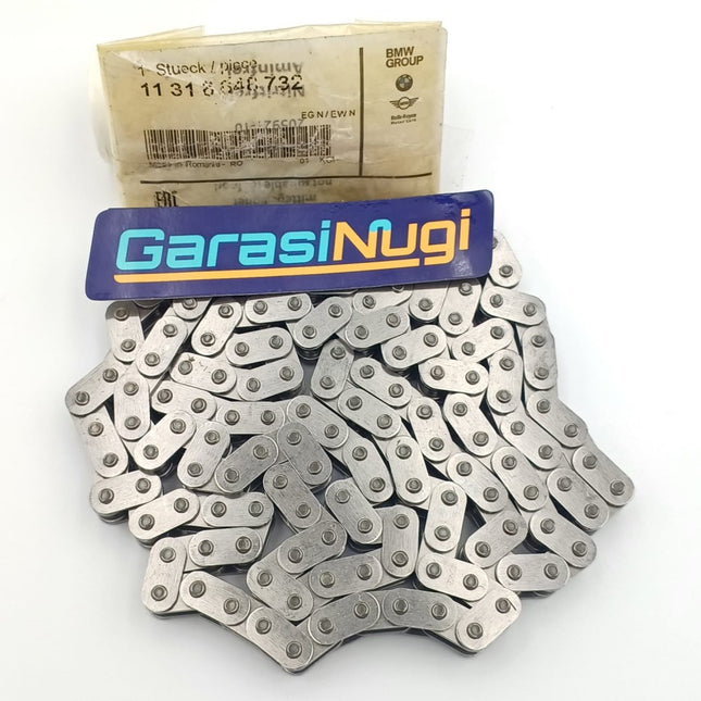 Timing Chain Set Rantai 11318648732 BMW F10 F30 F25 Mesin N20 N52 N55