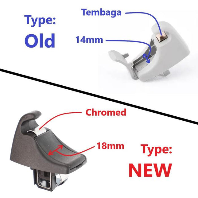 Old Visor Clip For BMW F10 E60 F02 F48 Klip Counterbearing 520 745 X1