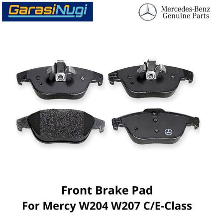 Front Brake Pads Mercy W204 W207 Kampas Rem 0054204920 Depan C200 E250