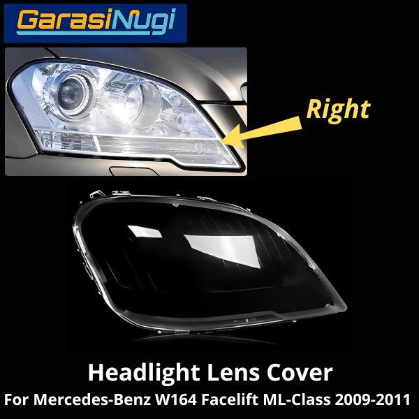 Mika Headlight Mercy W164 FL Lens Kaca Cover Lampu Depan Mercedes ML