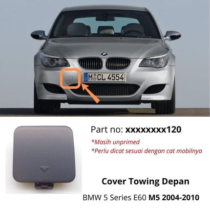 Cover Lubang Towing For BMW E60 Bumper Tow Tutup Derek 520 523 51117111787