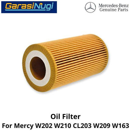 Original Oil Filter For Mercy W202 W210 W209 W163 Saringan Filter C200 ML