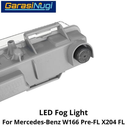 Fog Lights Mercy W166 X204 LED Lampu Kabut Garis Bumper Depan ML GLK