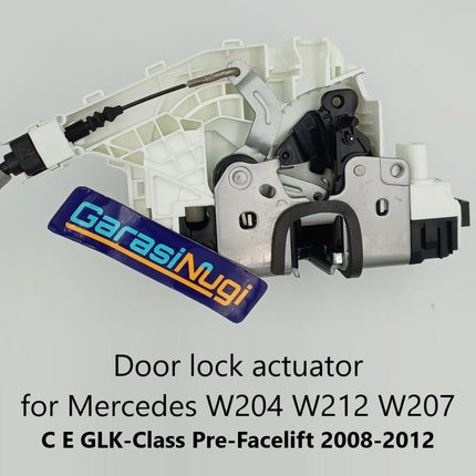 Door Lock Mercedes W204 W212 W207 PreFL Kunci Pintu Actuator C200 E300