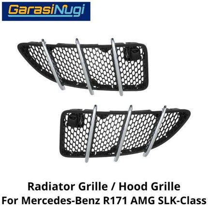 Hood Grilles Mercy R171 AMG Kap Mesin Cover Mercedes SLK350