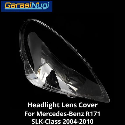 Mika Headlight Mercy R171 Lens Kaca Cover Lampu Depan SLK 2004-2010