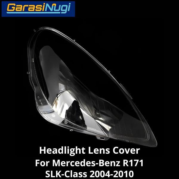 Mika Headlight Mercy R171 Lens Kaca Cover Lampu Depan SLK 2004-2010